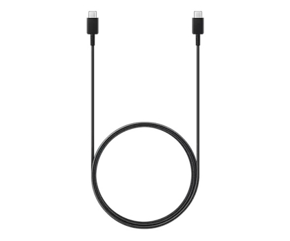 Kabel SAMSUNG USB-C - USB-C 3A 1.8m czarny